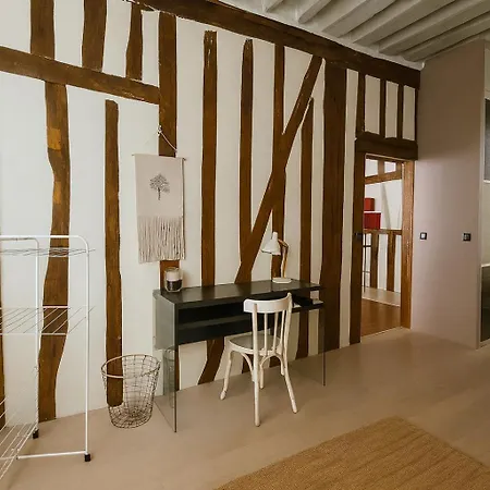 Lägenhet Hyper Centre Vieux Marche Rouen